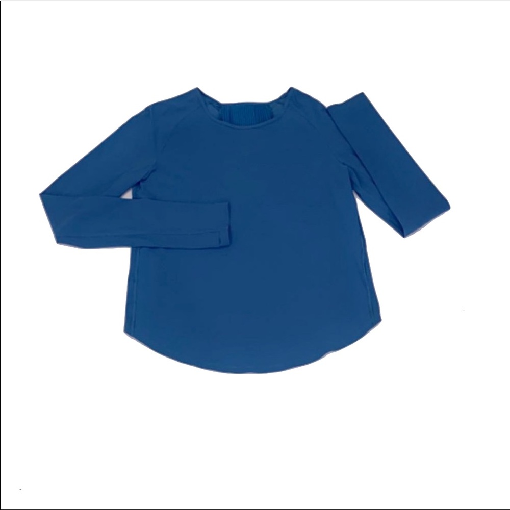 Once-Worn Lululemon Long-Sleeve Teal Top